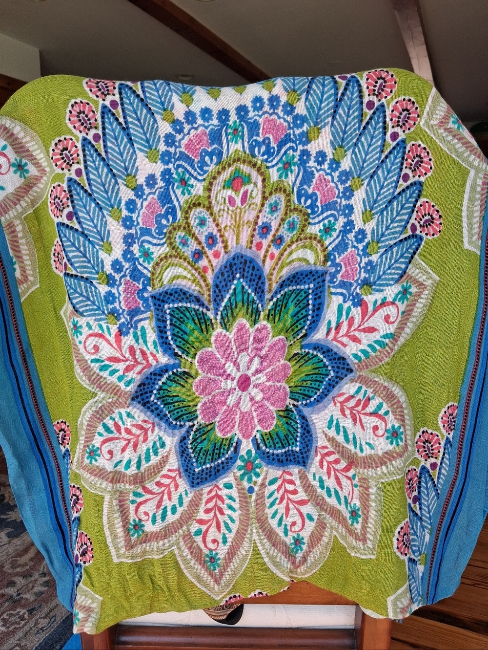 Spartina 449 Spring Lotus Scarf NWT